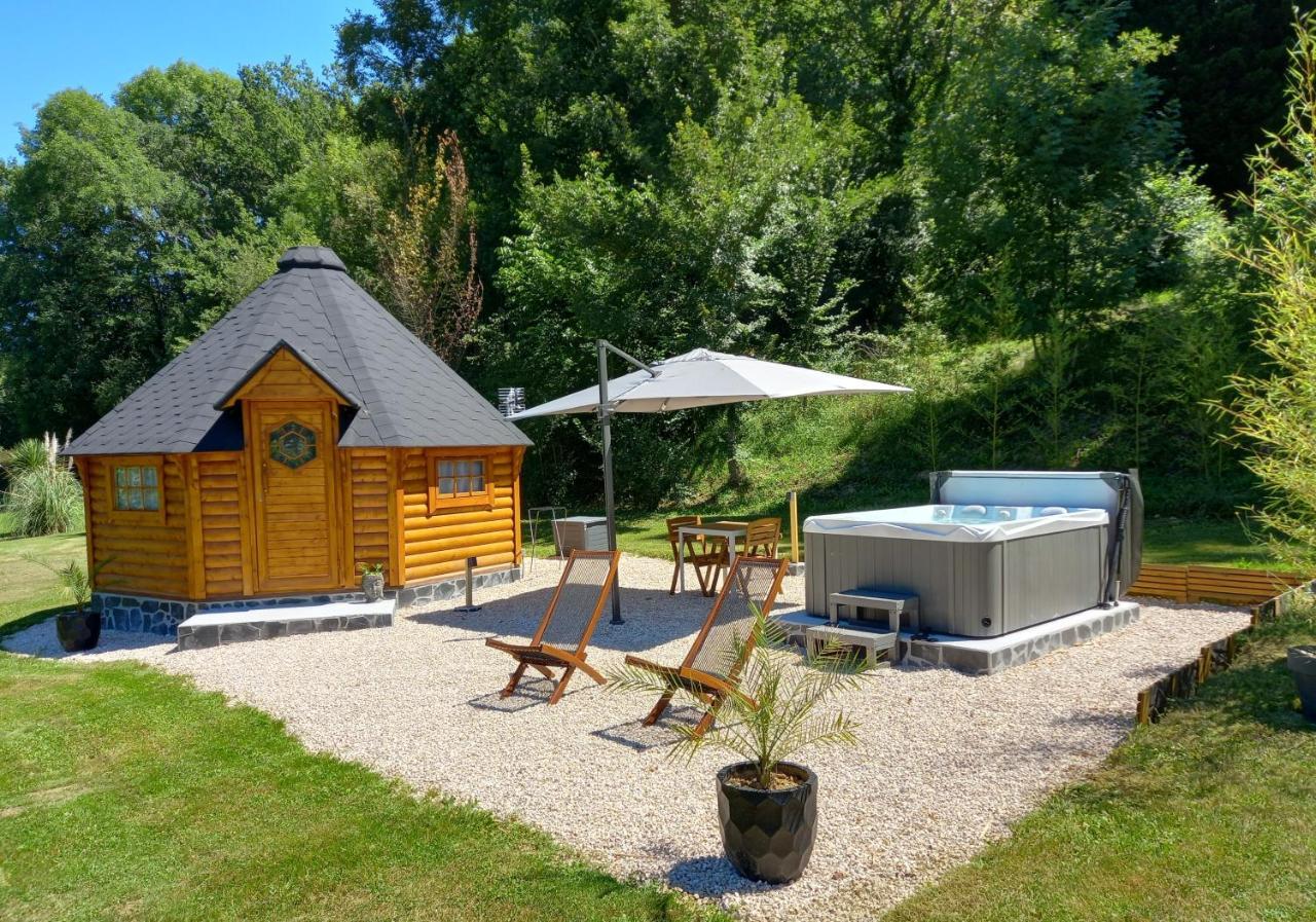 L'Oasis Des Pyrenees Βίλα Campuzan Εξωτερικό φωτογραφία