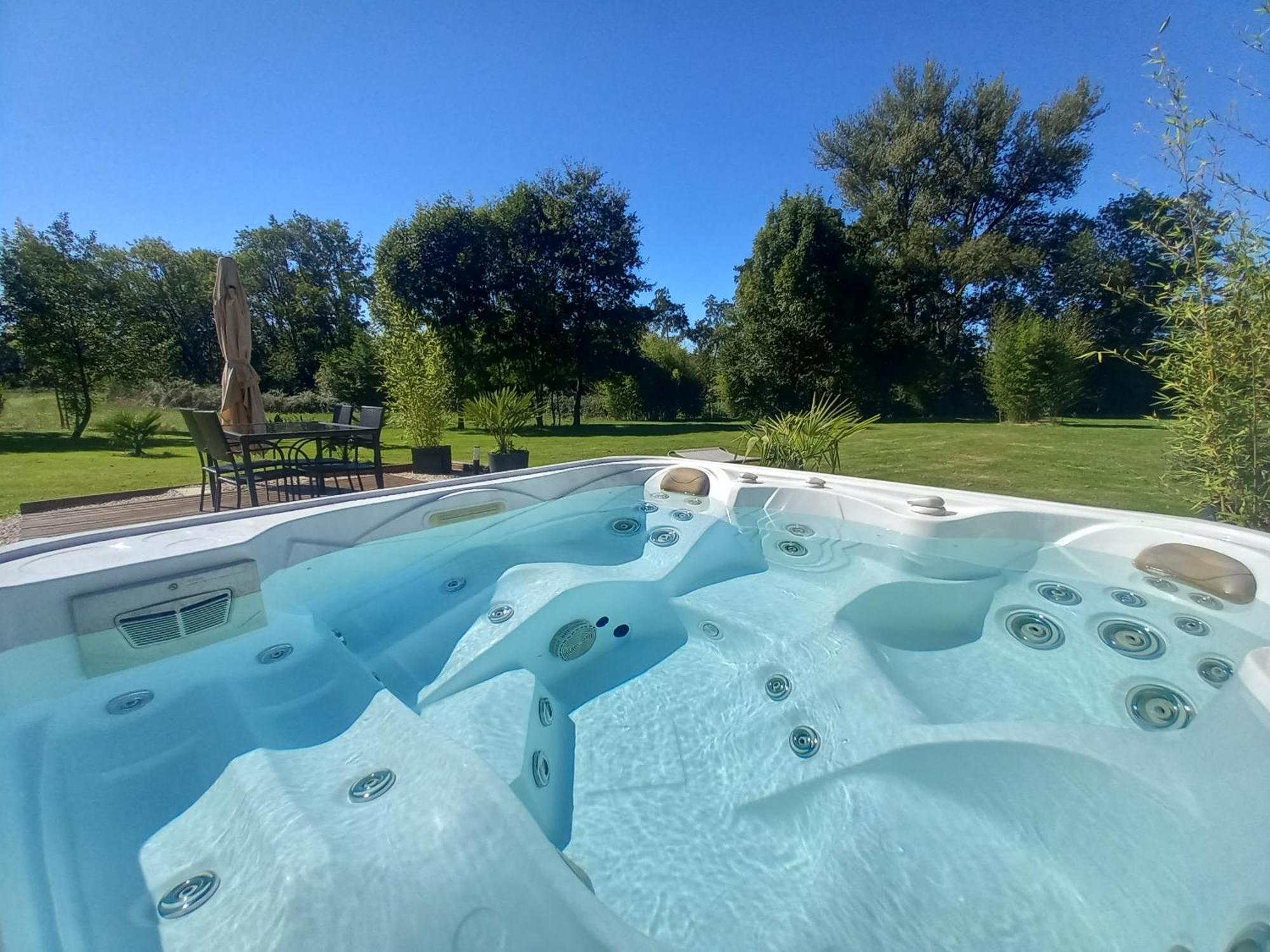 L'Oasis Des Pyrenees Βίλα Campuzan Εξωτερικό φωτογραφία