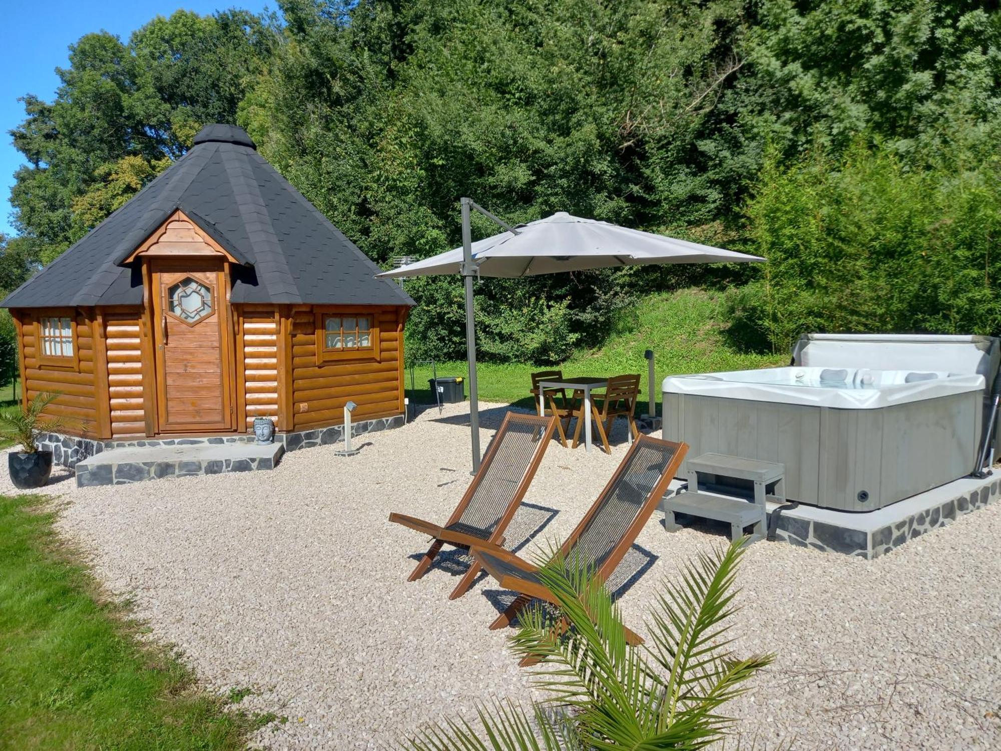 L'Oasis Des Pyrenees Βίλα Campuzan Εξωτερικό φωτογραφία
