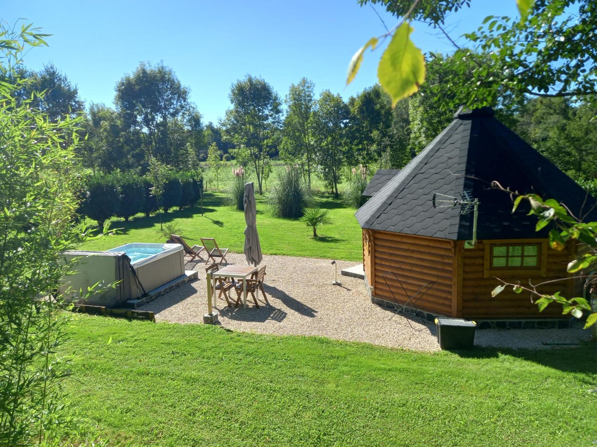 L'Oasis Des Pyrenees Βίλα Campuzan Εξωτερικό φωτογραφία