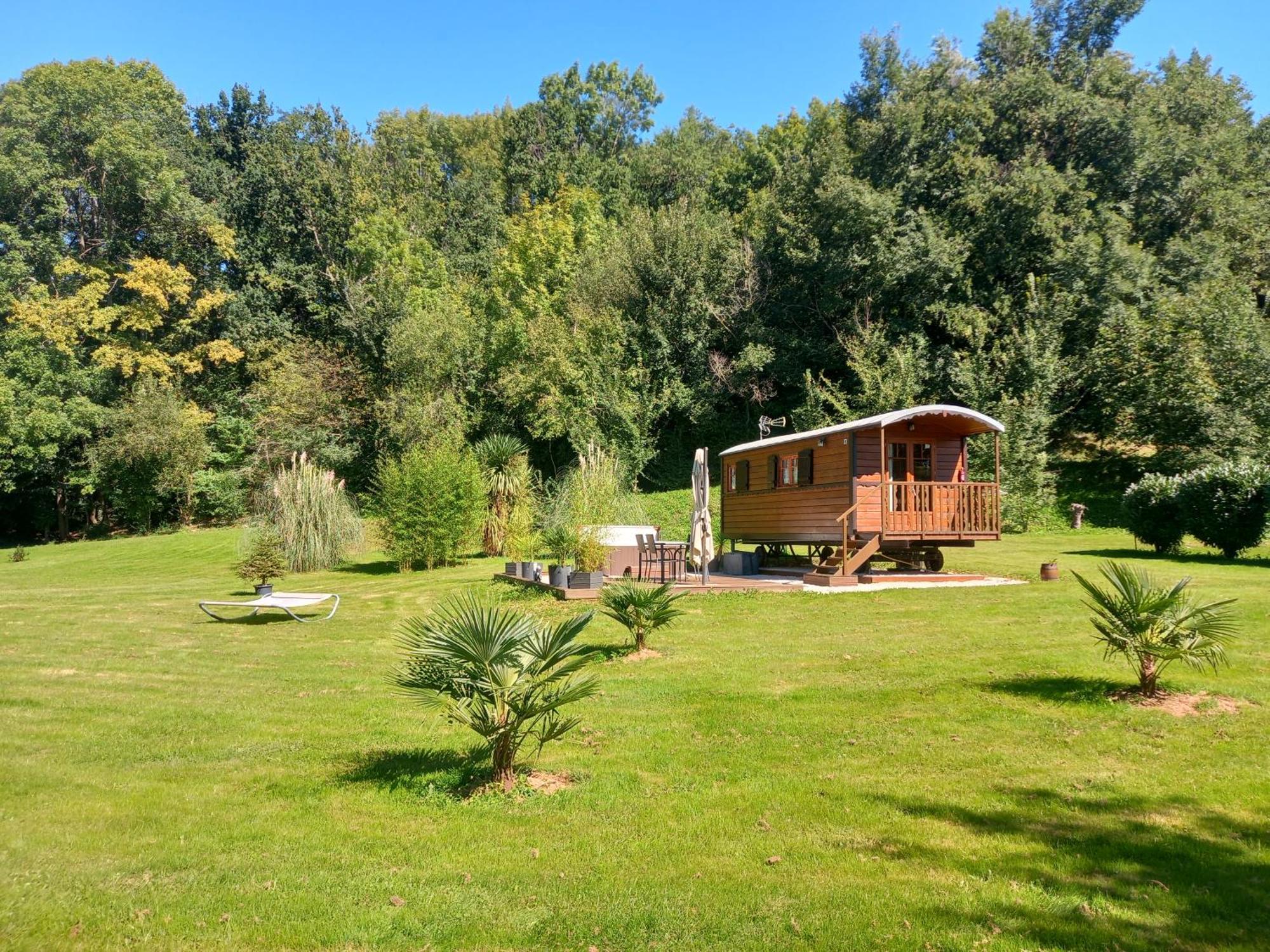 L'Oasis Des Pyrenees Βίλα Campuzan Εξωτερικό φωτογραφία