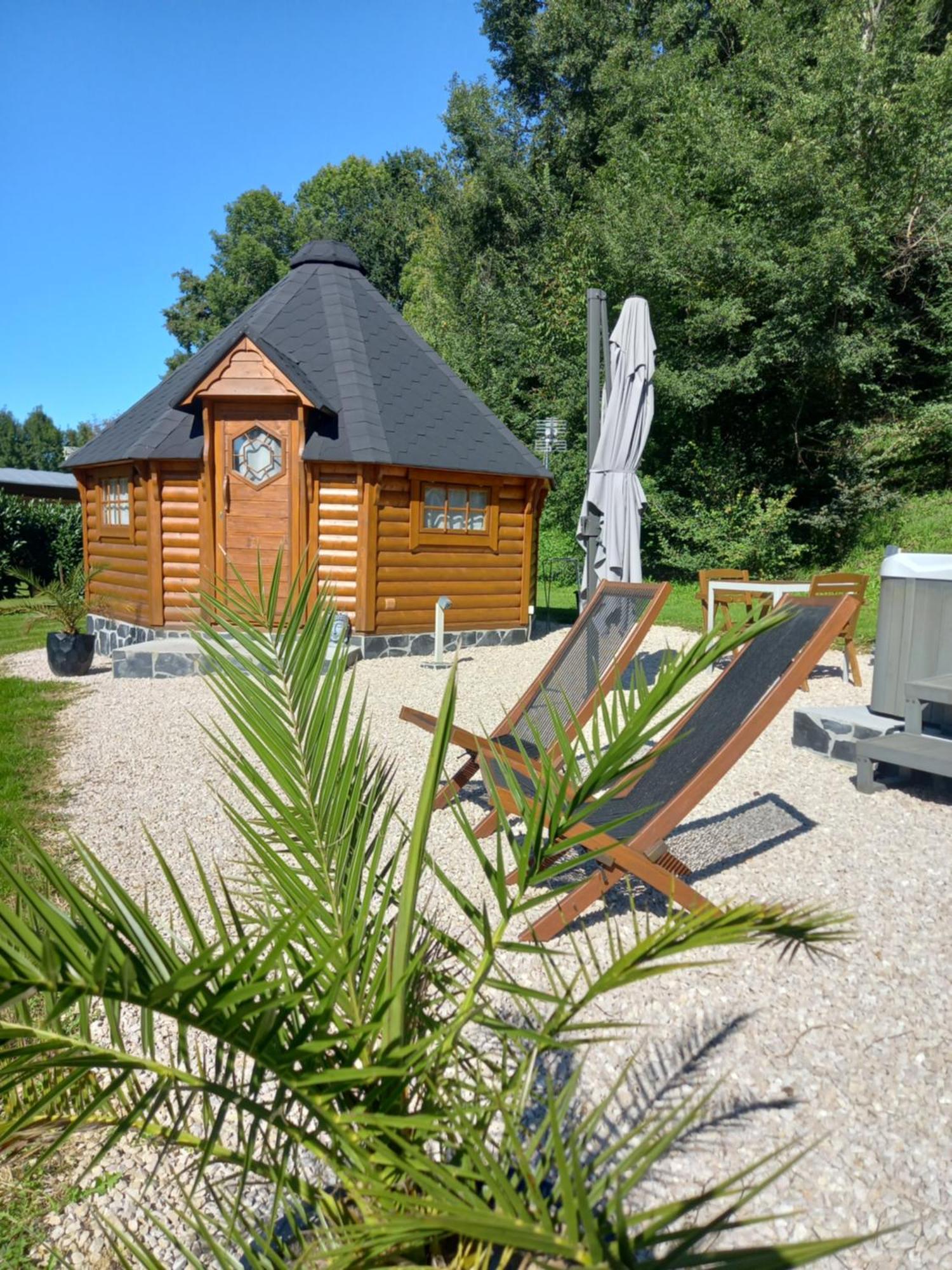 L'Oasis Des Pyrenees Βίλα Campuzan Εξωτερικό φωτογραφία
